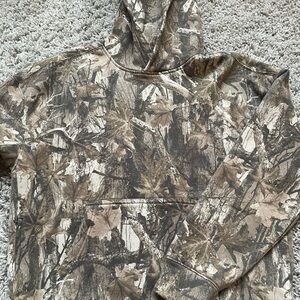 Hollister camo hoodie